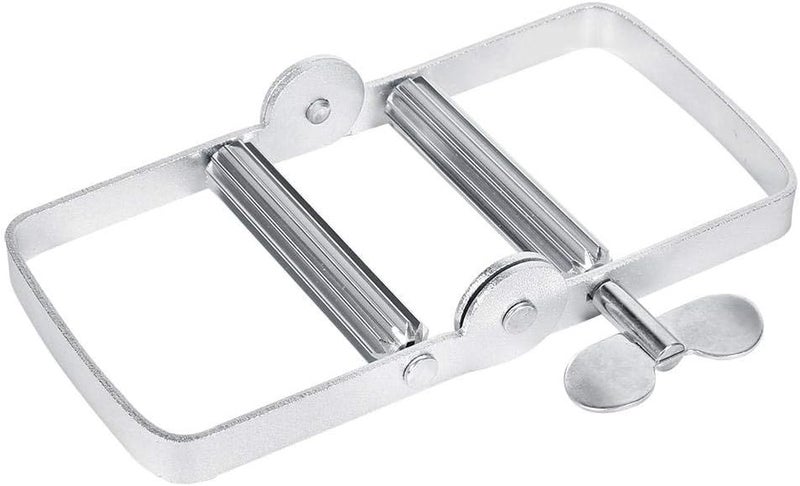 woobles Toothpaste Squeezer, Tube Squeezer Aluminum Toothpaste Dispenser Squeezer for Cooking, Baking, Hair Salon, Cosmetics, Paint Tube, Color Dye, Pack of 2 - Image 5